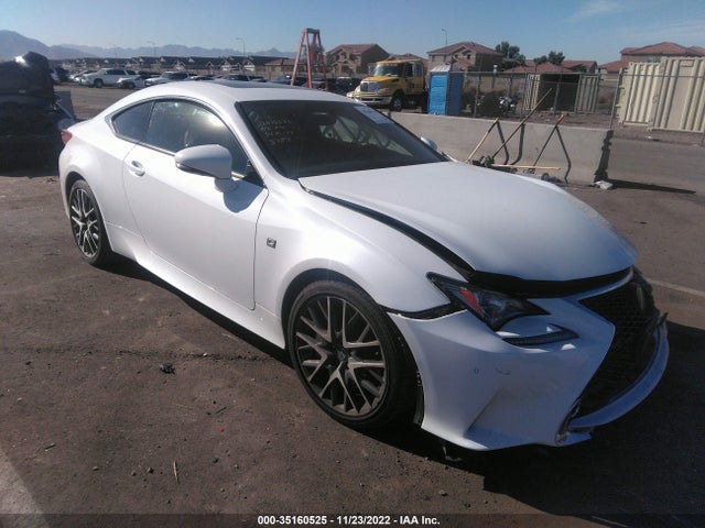 2016 Lexus RC, VIN: JTHHE5BC6G5013789
