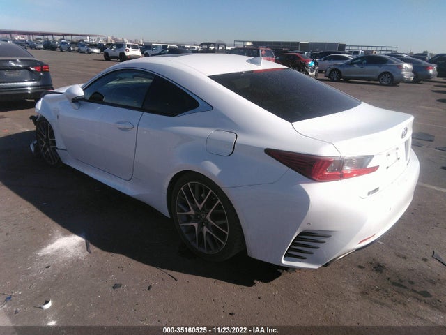 2016 Lexus RC, VIN: JTHHE5BC6G5013789