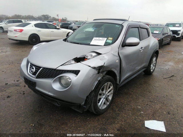 2012 NISSAN JUKE SL VIN: JN8AF5MR7CT113167