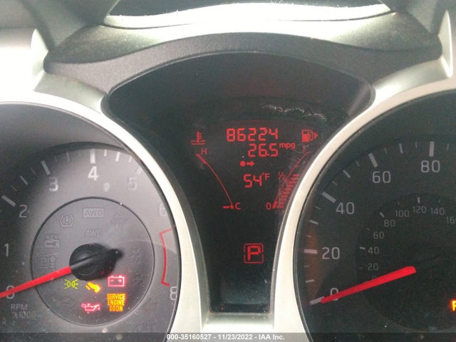 2012 NISSAN JUKE SL VIN: JN8AF5MR7CT113167