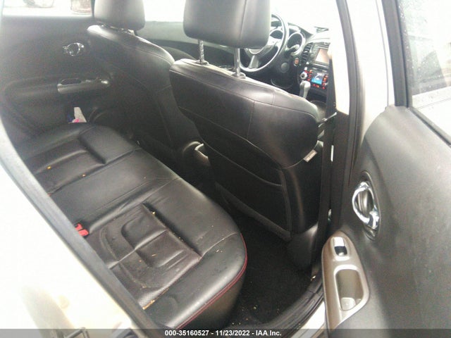 2012 NISSAN JUKE SL VIN: JN8AF5MR7CT113167