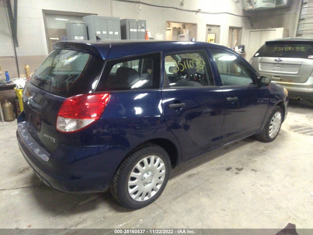 2003 TOYOTA MATRIX STD/XR VIN: 2T1KR32E63C024578