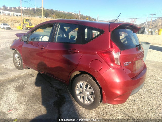 2018 NISSAN VERSA NOTE SV VIN: 3N1CE2CP8JL356108