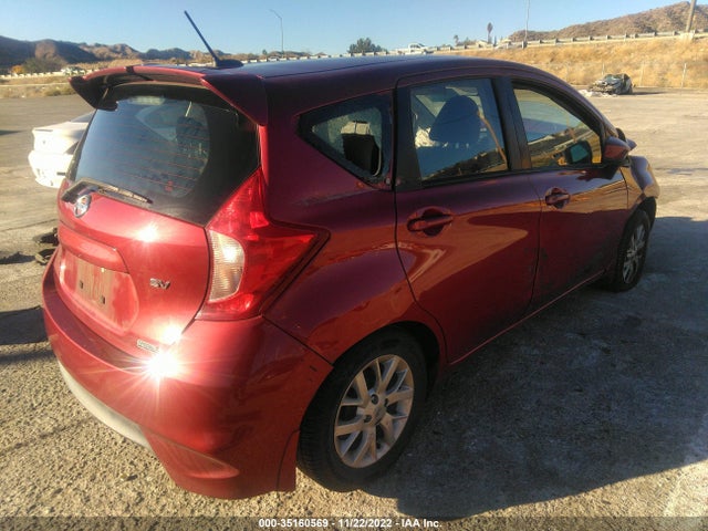 2018 NISSAN VERSA NOTE SV VIN: 3N1CE2CP8JL356108