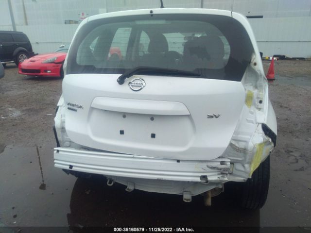 3N1CE2CPXHL359361 Nissan Versa Note Sv