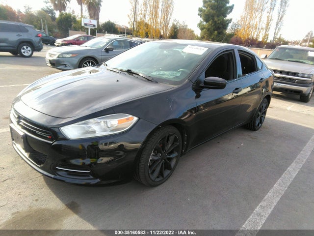 2013 DODGE DART SE VIN: 1C3CDFAA3DD200272