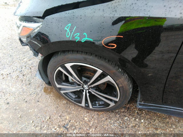 35160630 :رقم المزاد ، 3N1AB8DV5LY286198 vin ، 2020 Nissan Sentra Sr مزاد بيع