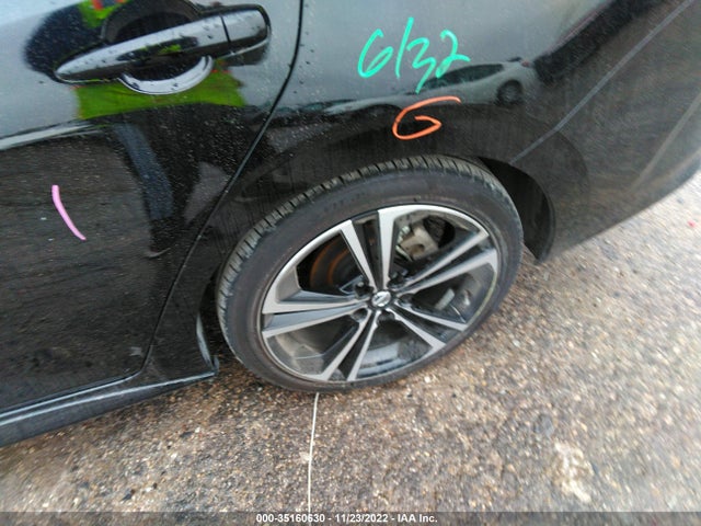 35160630 :رقم المزاد ، 3N1AB8DV5LY286198 vin ، 2020 Nissan Sentra Sr مزاد بيع