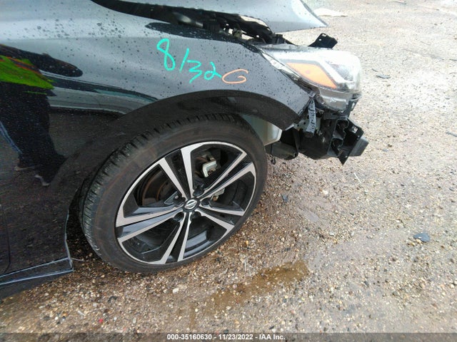 35160630 :رقم المزاد ، 3N1AB8DV5LY286198 vin ، 2020 Nissan Sentra Sr مزاد بيع