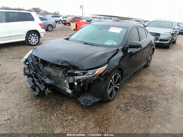 35160630 :رقم المزاد ، 3N1AB8DV5LY286198 vin ، 2020 Nissan Sentra Sr مزاد بيع