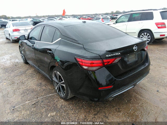 35160630 :رقم المزاد ، 3N1AB8DV5LY286198 vin ، 2020 Nissan Sentra Sr مزاد بيع