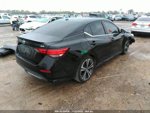 35160630 :رقم المزاد ، 3N1AB8DV5LY286198 vin ، 2020 Nissan Sentra Sr مزاد بيع