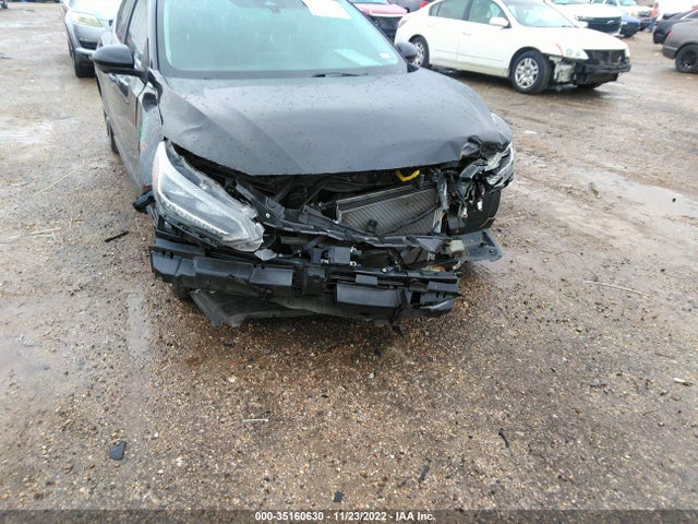 35160630 :رقم المزاد ، 3N1AB8DV5LY286198 vin ، 2020 Nissan Sentra Sr مزاد بيع