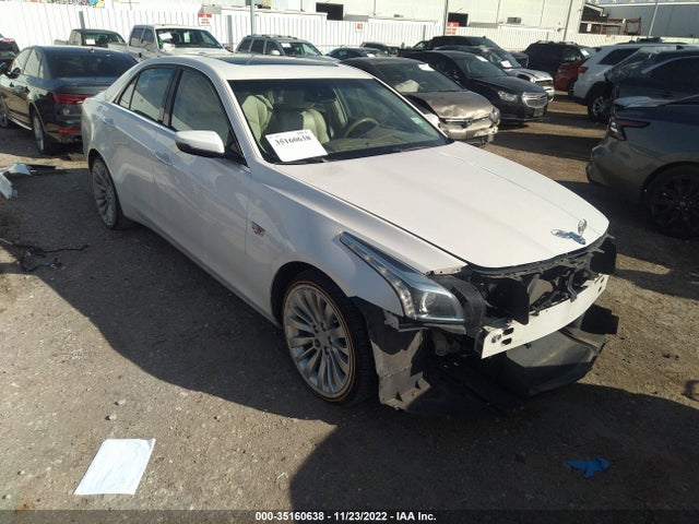 2016 Cadillac CTS, VIN: 1G6AX5SXXG0115547