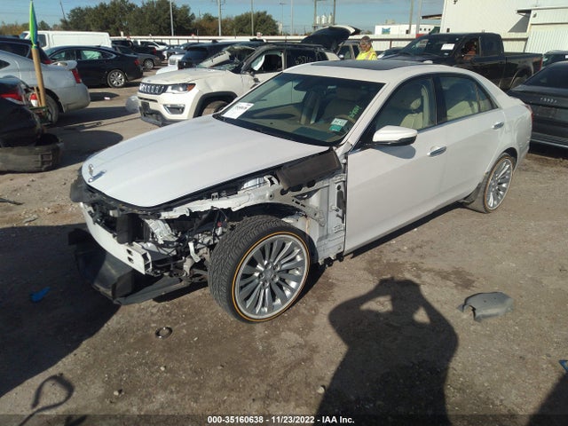 2016 Cadillac CTS, VIN: 1G6AX5SXXG0115547