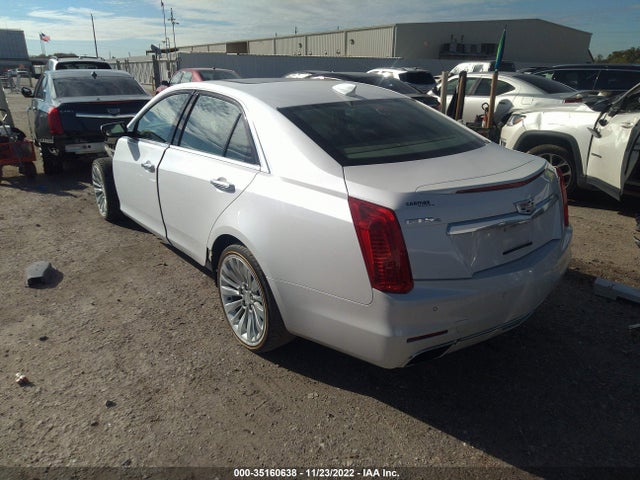 2016 Cadillac CTS, VIN: 1G6AX5SXXG0115547