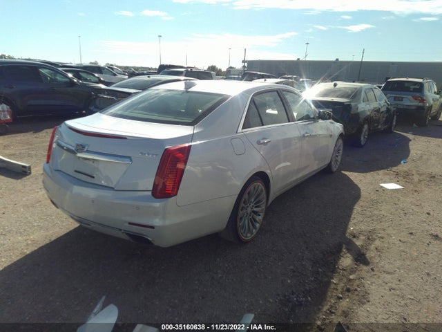 2016 Cadillac CTS, VIN: 1G6AX5SXXG0115547