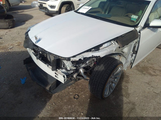 2016 Cadillac CTS, VIN: 1G6AX5SXXG0115547