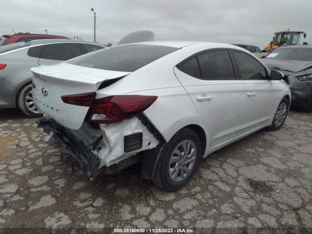 2020 HYUNDAI ELANTRA SE VIN: 5NPD74LF8LH539168