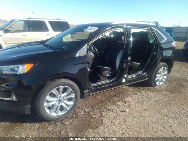2019 FORD EDGE TITANIUM VIN: 2FMPK4K90KBB62364