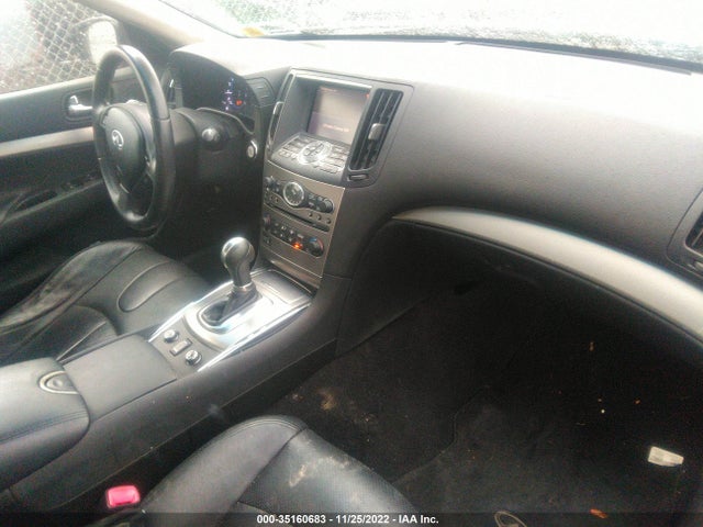 2010 INFINITI G37 SEDAN X VIN: JN1CV6AR6AM450666