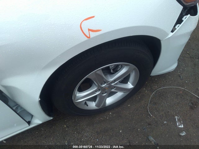 2022 Chevrolet Malibu, VIN: 1G1ZB5ST9NF201138