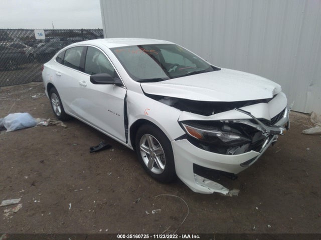 2022 Chevrolet Malibu, VIN: 1G1ZB5ST9NF201138