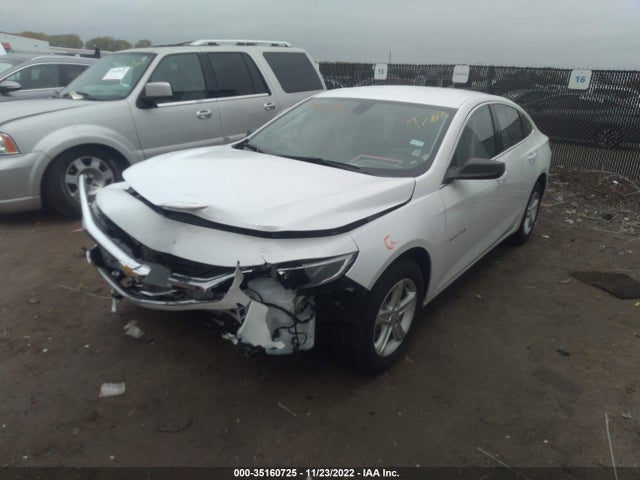 2022 Chevrolet Malibu, VIN: 1G1ZB5ST9NF201138
