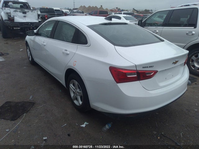 2022 Chevrolet Malibu, VIN: 1G1ZB5ST9NF201138