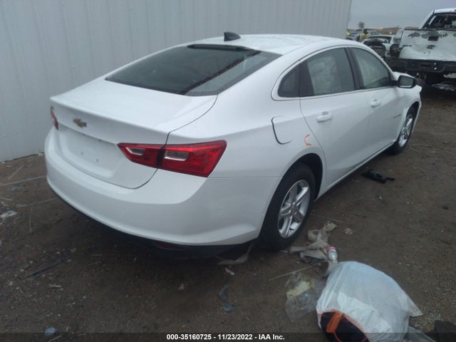 2022 Chevrolet Malibu, VIN: 1G1ZB5ST9NF201138