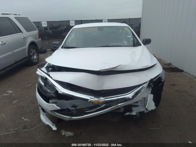 2022 Chevrolet Malibu, VIN: 1G1ZB5ST9NF201138