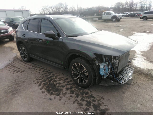 2022 Mazda CX-5, VIN: JM3KFBEM8N0533968