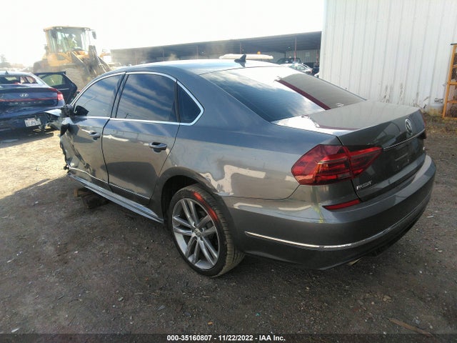 1VWDT7A34HC042088 Volkswagen Passat R-line W/comfort Pkg
