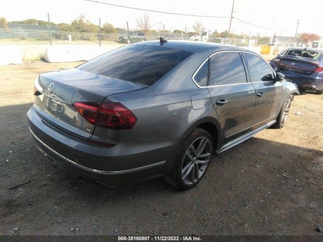 1VWDT7A34HC042088 Volkswagen Passat R-line W/comfort Pkg