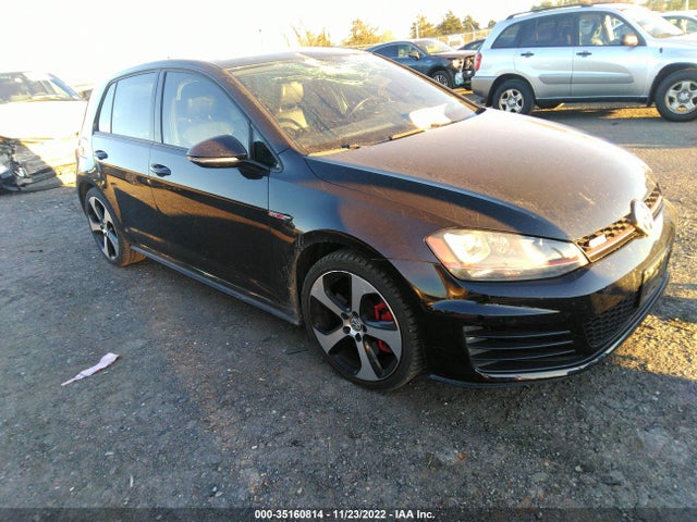 2016 Volkswagen GTI, VIN: 3VW447AU8GM037379