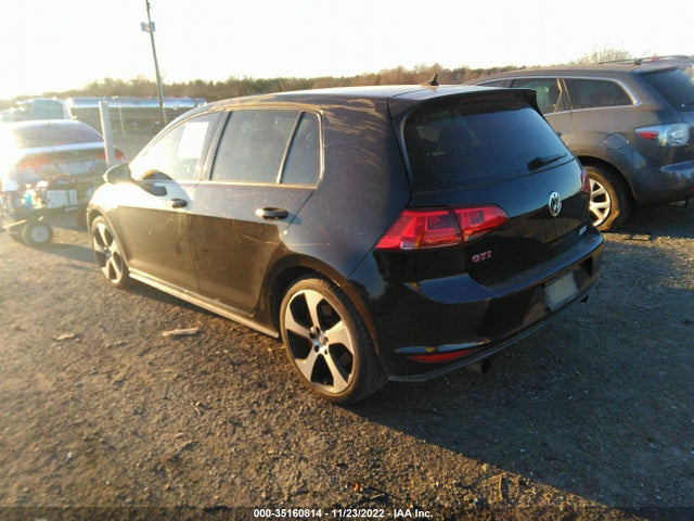 2016 Volkswagen GTI, VIN: 3VW447AU8GM037379
