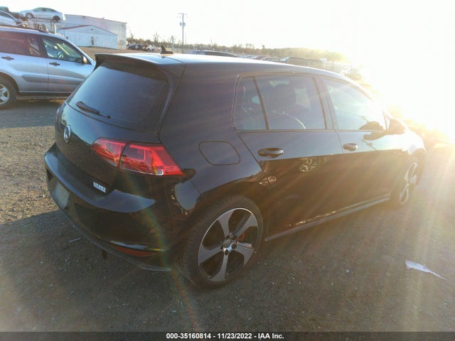 2016 Volkswagen GTI, VIN: 3VW447AU8GM037379