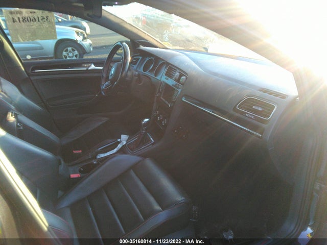 2016 Volkswagen GTI, VIN: 3VW447AU8GM037379