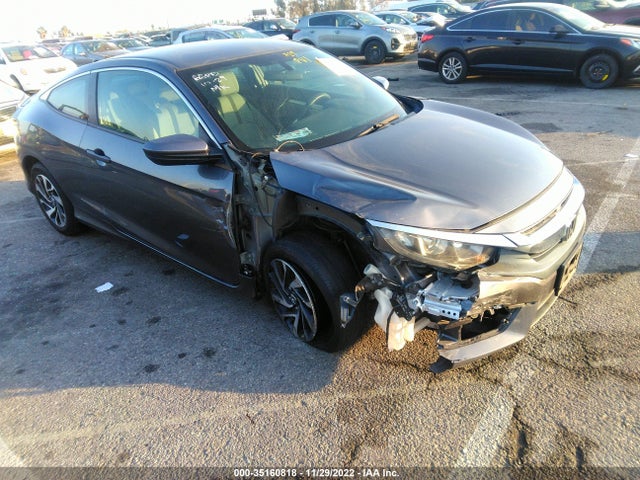 Honda Civic Coupe Lx 2018 2HGFC4B55JH306627 Image 1