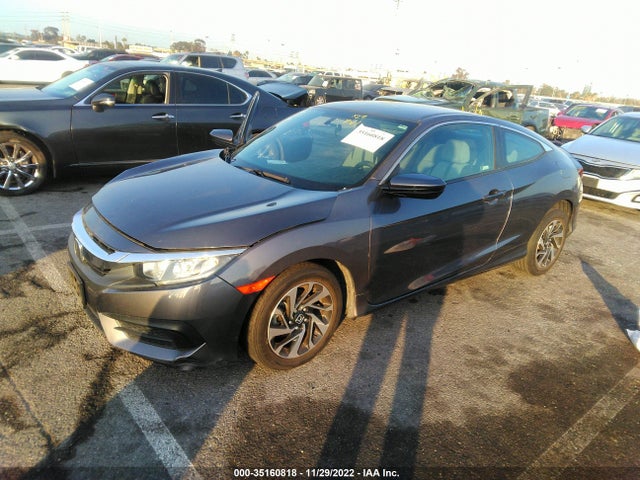 Honda Civic Coupe Lx 2018 2HGFC4B55JH306627 Image 2