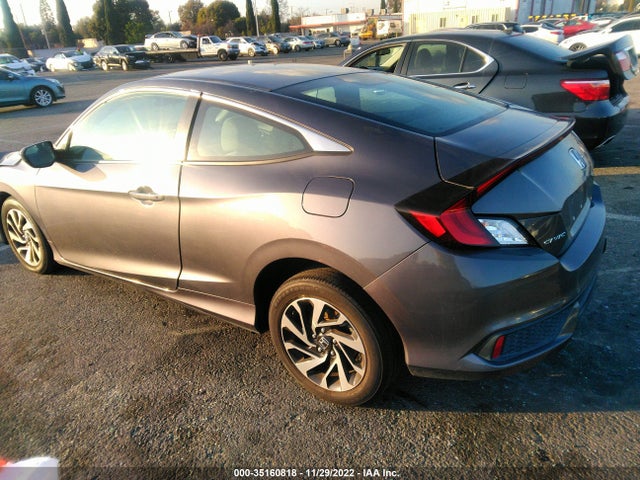 Honda Civic Coupe Lx 2018 2HGFC4B55JH306627 Image 3