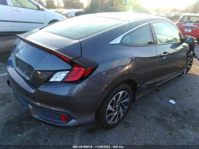 Honda Civic Coupe Lx 2018 2HGFC4B55JH306627 Image 4