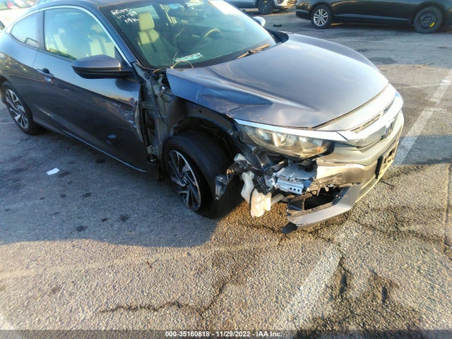Honda Civic Coupe Lx 2018 2HGFC4B55JH306627 Image 6