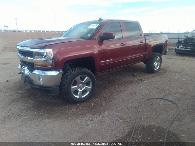 Chevrolet Silverado 1500 Lt 2017 3GCUKREC3HG204365 Image 2