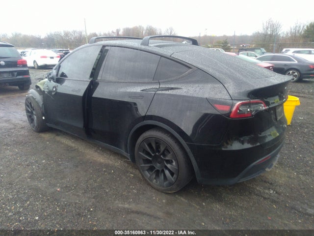 Tesla Model Y Long Range 2021 5YJYGDEEXMF192464 Image 3