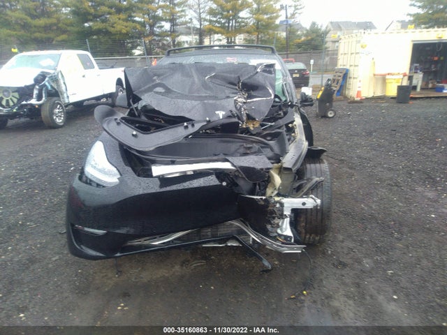 Tesla Model Y Long Range 2021 5YJYGDEEXMF192464 Image 6