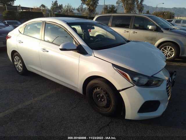 2021 Hyundai Accent, VIN: 3KPC24A67ME149455