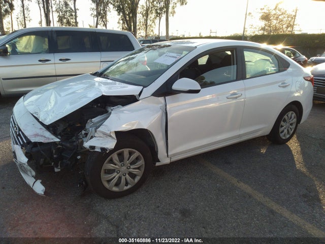 2021 Hyundai Accent, VIN: 3KPC24A67ME149455