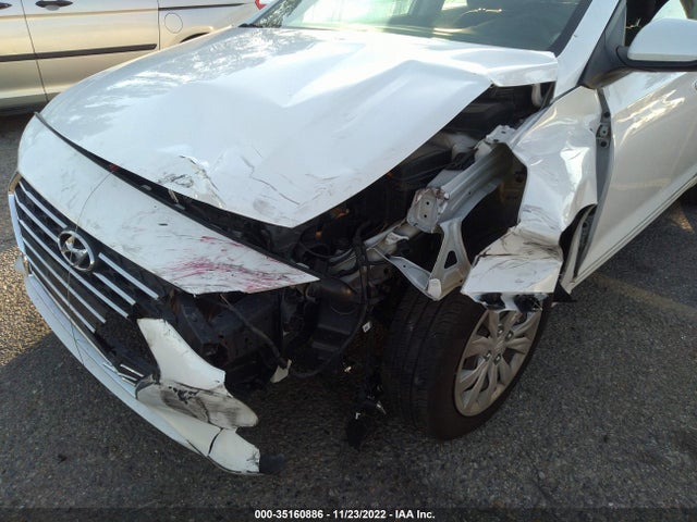2021 Hyundai Accent, VIN: 3KPC24A67ME149455