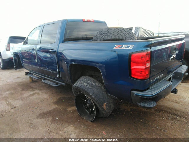 2016 CHEVROLET SILVERADO 1500 LT VIN: 3GCUKREC3GG329333